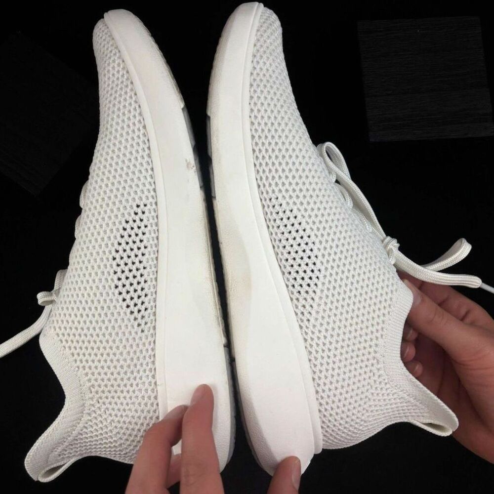 ~ Washable Vivaia 39 Urban Sneakers White Mesh Athletic Shoes Wmn 8 M6.5 Unisex - Picture 4 of 6